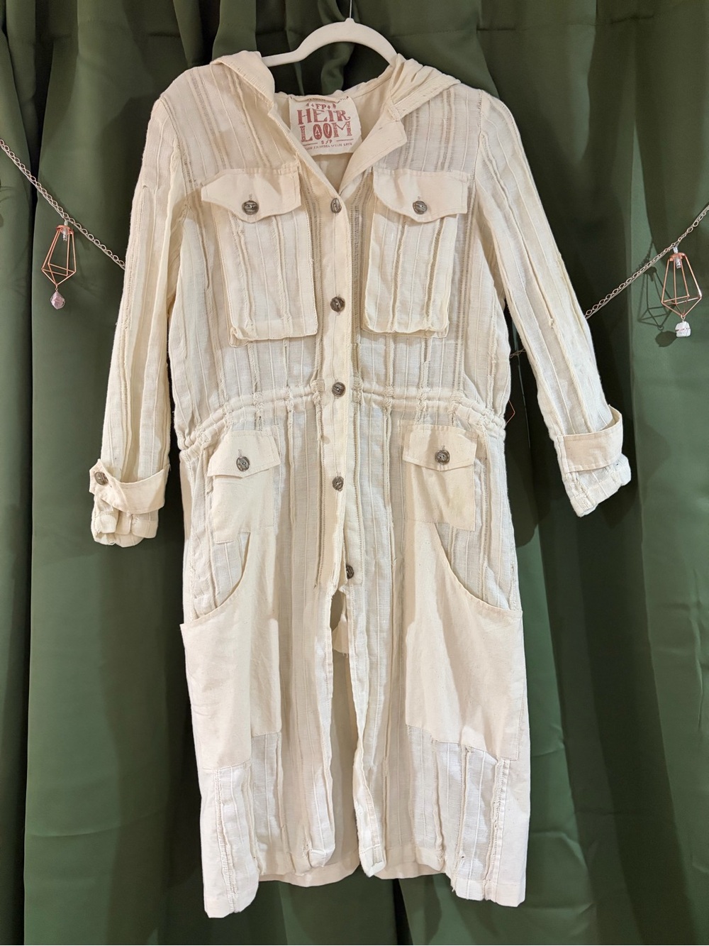 Free People Heirloom Duster